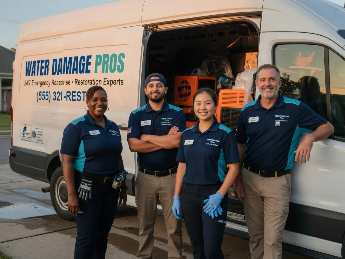 Water Damage Restoration company in Clinton, NJ